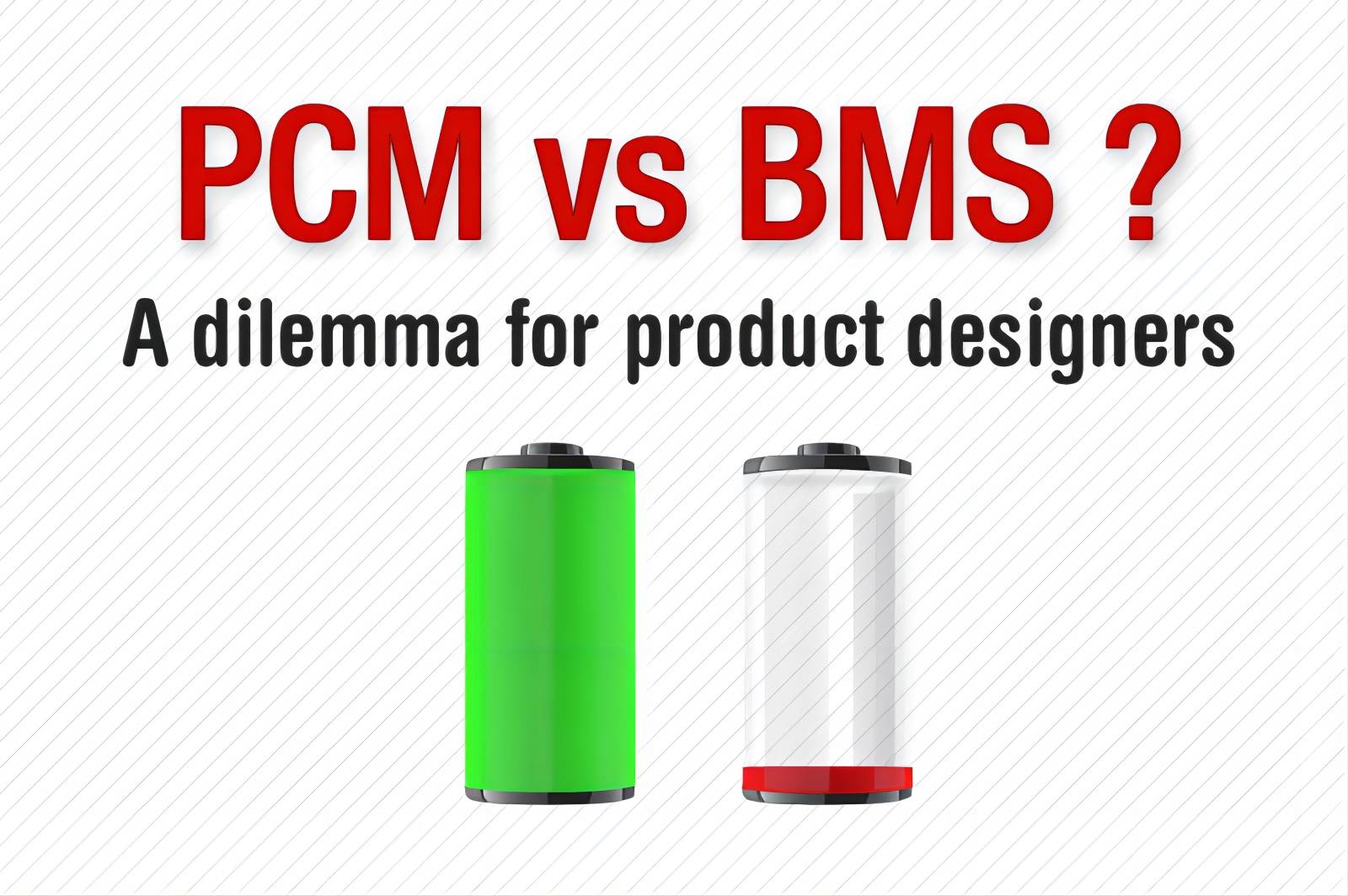 ما هو الفرق بين PCM و BMS؟